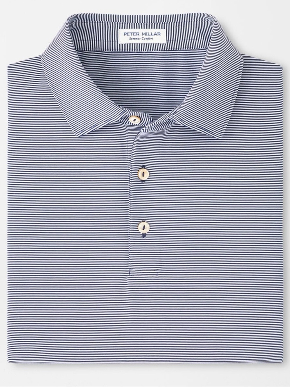 Peter Millar Jubilee Performance Jersey Polo in Navy size XL